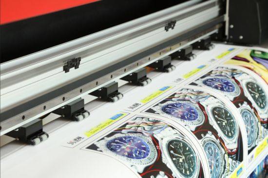 Automatic Large Format Digital Inkjet Eco Solvent Printer