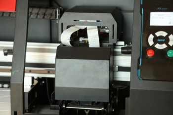 Eco Solvent Digital Printer Printing Flex Outdoors Application