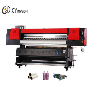 CYTOPBON High speed 4 head sublimation paper printer