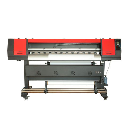 High Stablity Large Format Eco Solvent Printer with Single XP600 Head