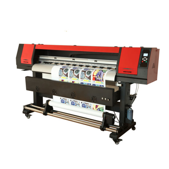 Automatic Large Format Inkjet Eco Solvent Printer with Exterior Fan